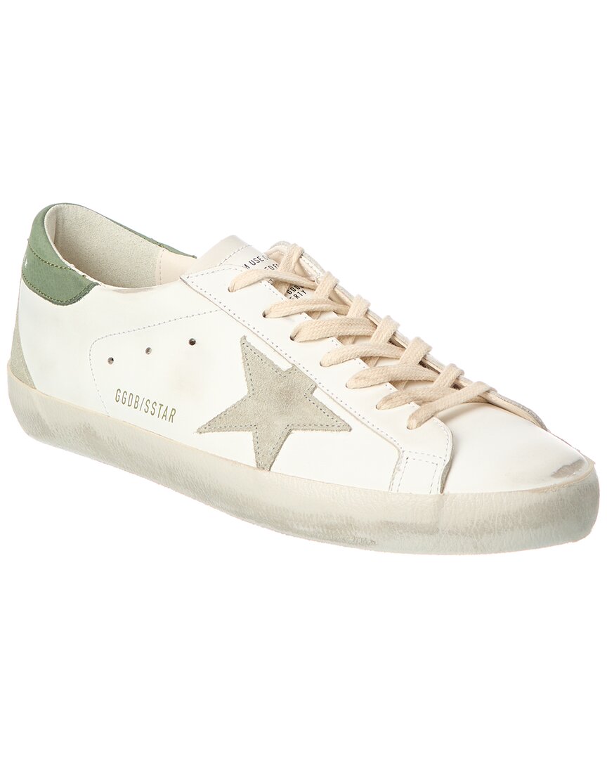 

Кроссовки Golden Goose Superstar из кожи