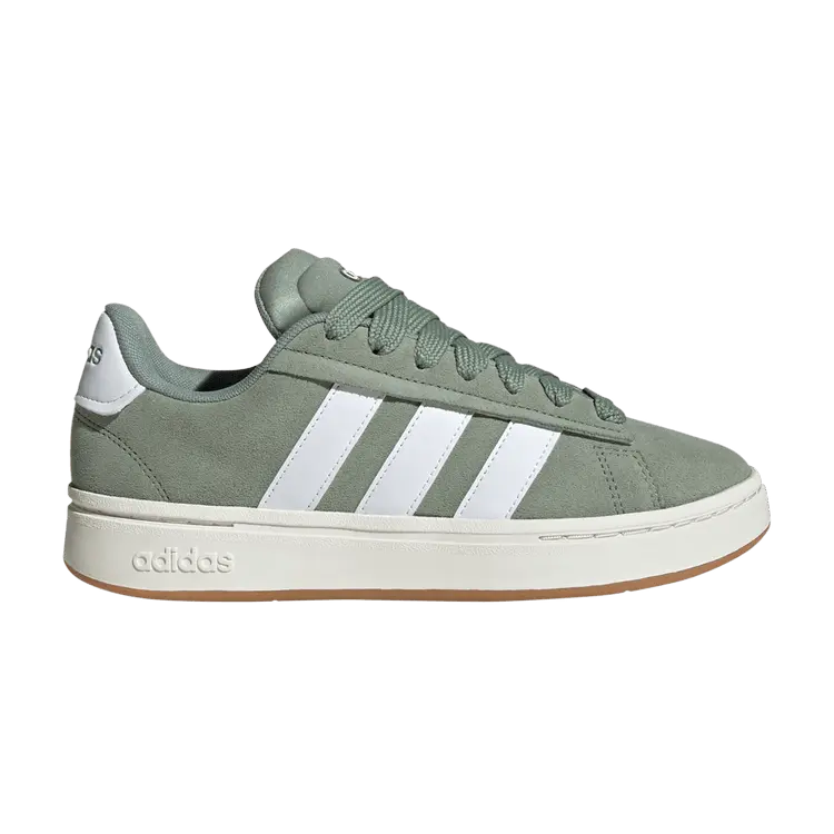 Кроссовки adidas Wmns Grand Court Alpha Silver Green, зеленый