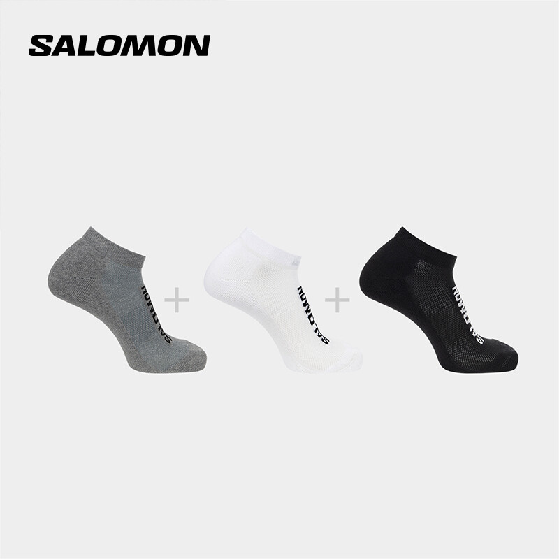 

Носки низкие Salomon для спорта и отдыха, 3 пары