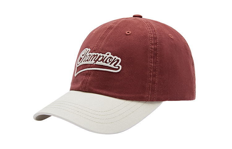 

Champion Хлопковая бейсболка Unisex Khaki/Dark Green/Dark Brown/Dark Red/Beige