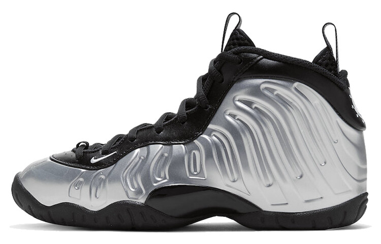 Кроссовки Nike Air Foamposite One Chrome Black GS