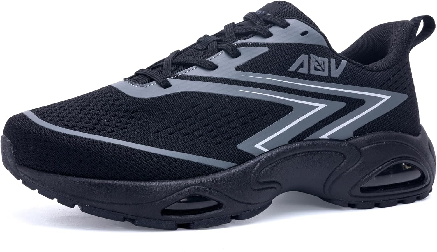 

Мужские кроссовки с широкой носочной частью и поддержкой свода стопы, ортопедические кроссовки при плантарном фасците, спортивные обувь с амортизацией для бега для облегчения болей в ногах, размеры США 8-13 W Winbet, серый