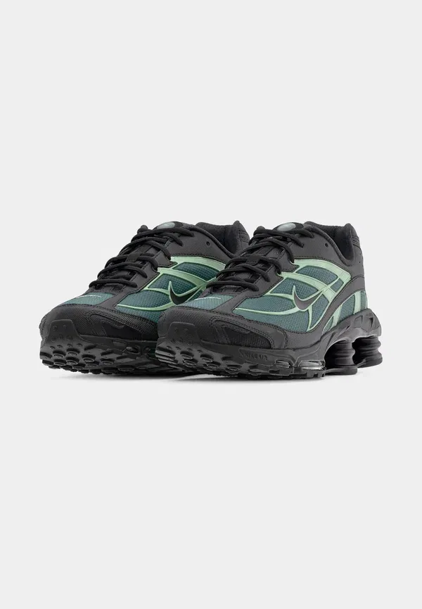 Кроссовки Nike Sportswear Shox Ride 2 New Trainers, минеральный сланец/черный/пар — фото 3