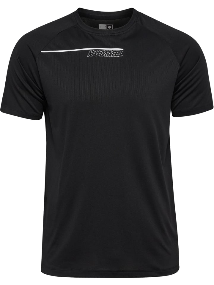 

Функциональная рубашка Hummel, цвет light grey/black