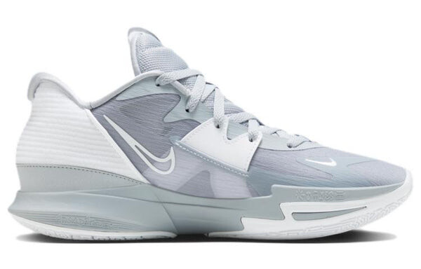 Кроссовки Nike Kyrie 5 Low TB EP 'Grey White', серый — фото 2