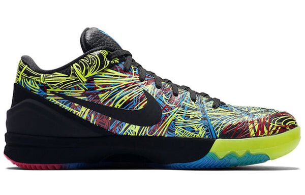 Кроссовки zoom kobe 4 protro Nike, черный — фото 2