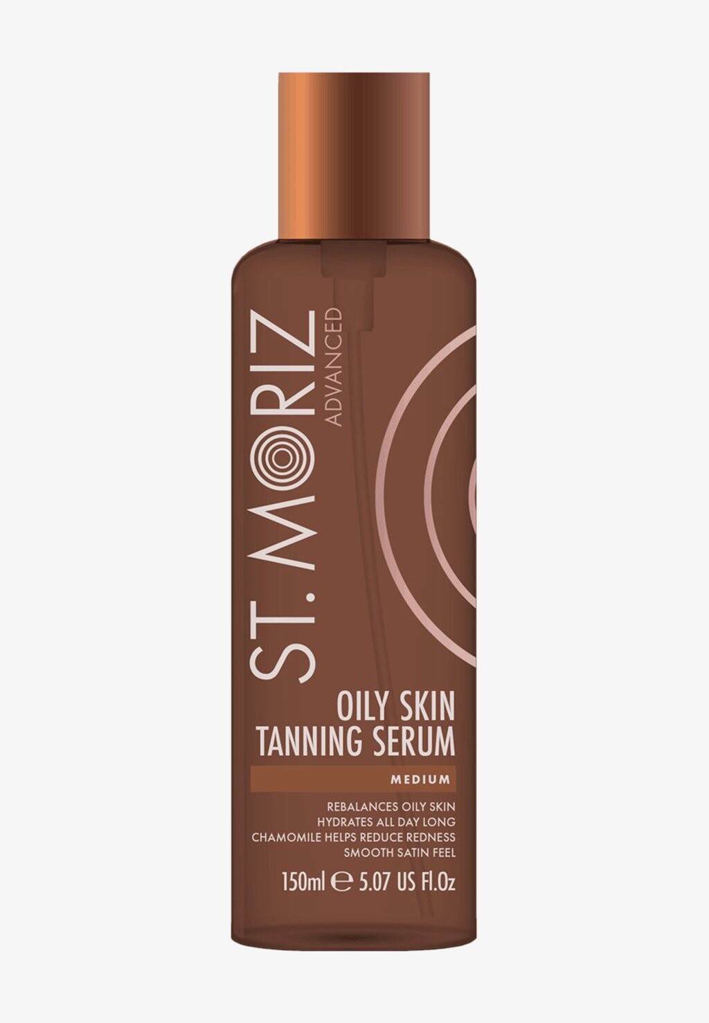 

Автозагар ST. MORIZ ADVANCED SELF-TANNING SERUM FOR OILY SKIN, цвет medium