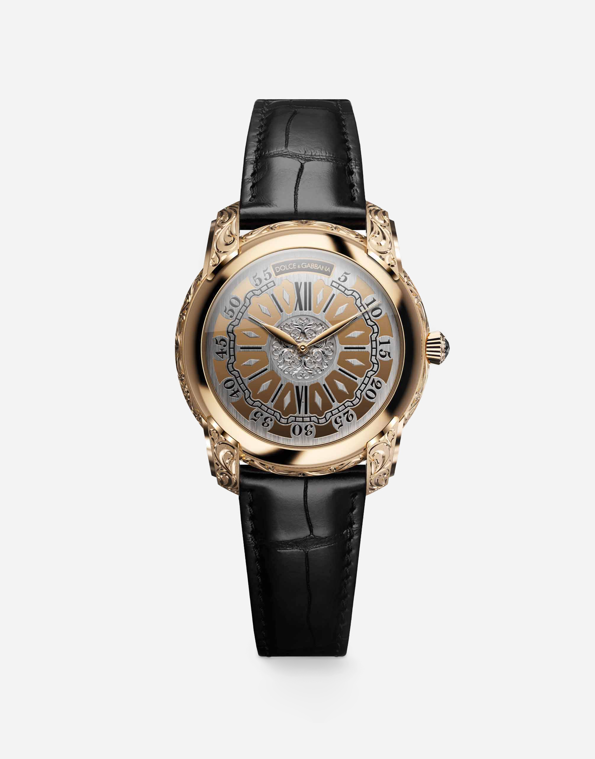 

Часы Manifattura italiana DOLCE & GABBANA, черный