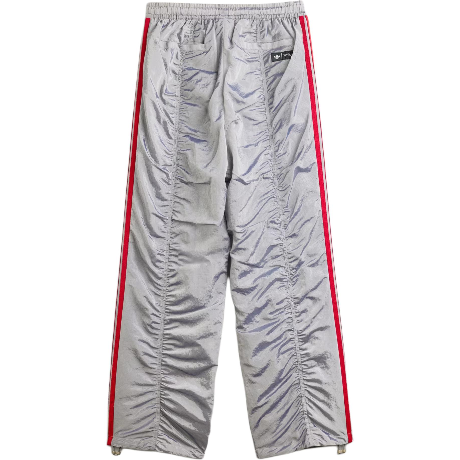 Повседневные брюки thug club tc woven tp мужские Adidas Originals, серебро — фото 3