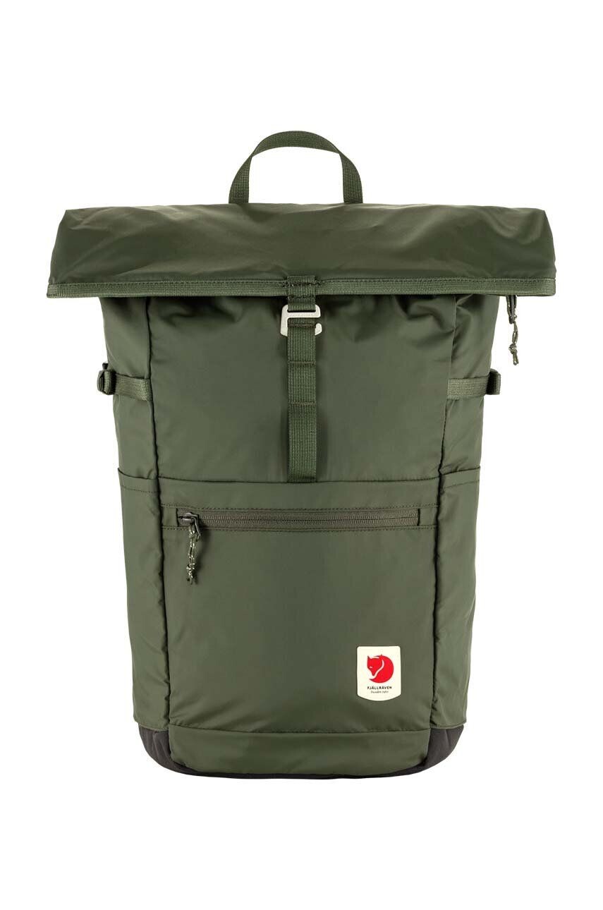 

Рюкзак Fjallraven High Coast Foldsack 24л, зеленый