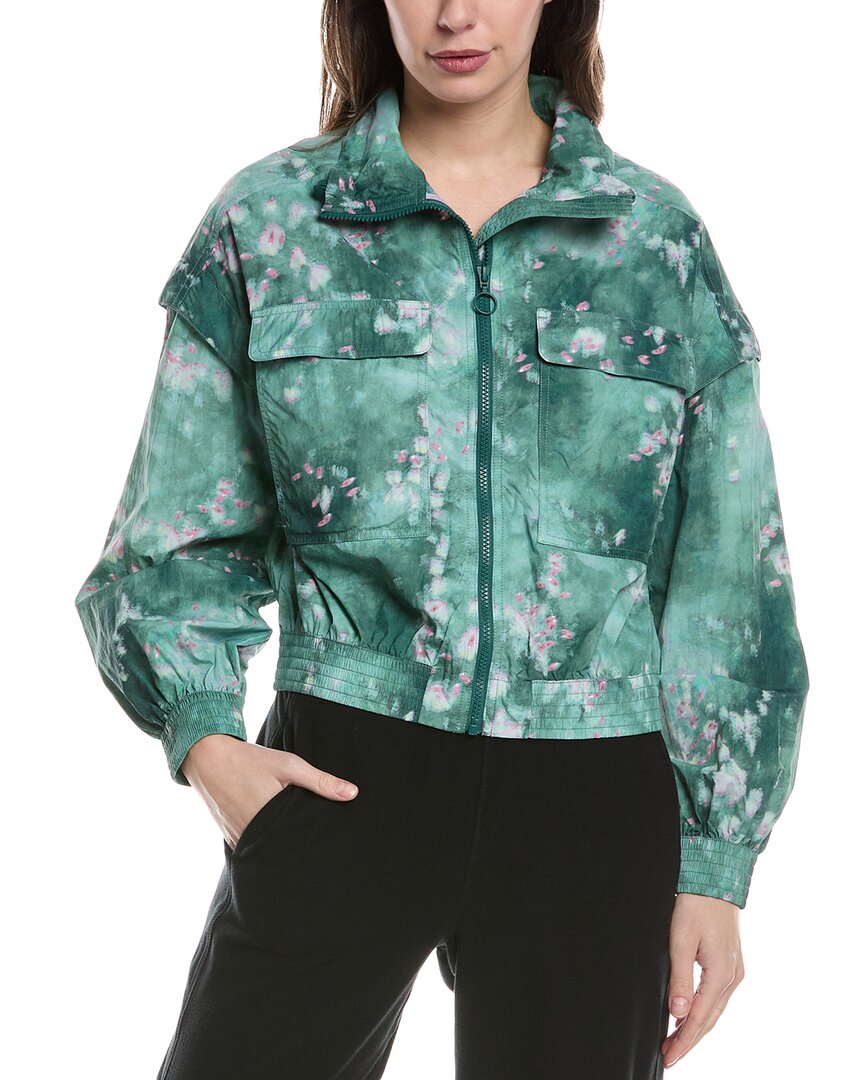 

Куртка Betty Anytime Sweaty Betty, зеленый