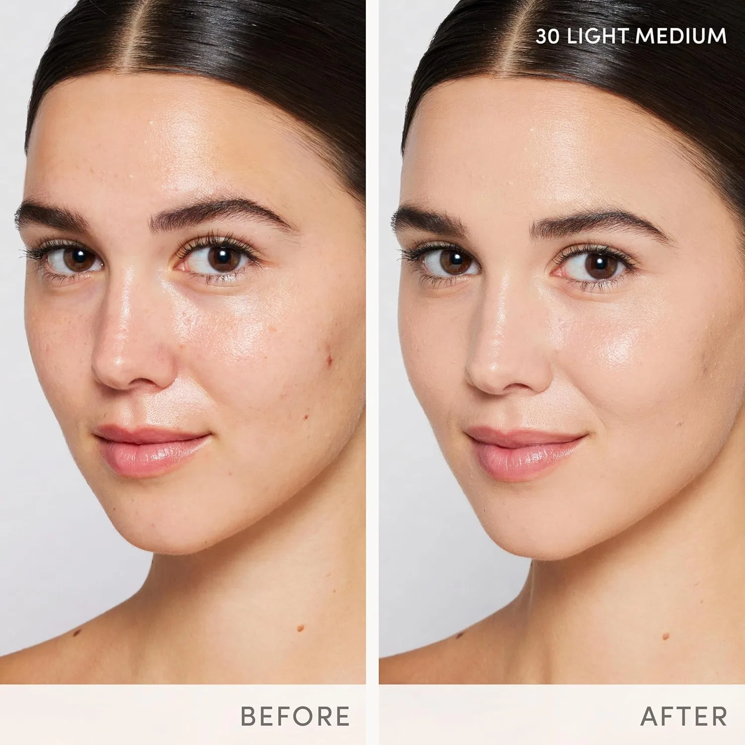 Тональная жидкость Jane Iredale Skintuition SPF 30 с сияющим финишем, оттенок 30 Light Medium — фото 3