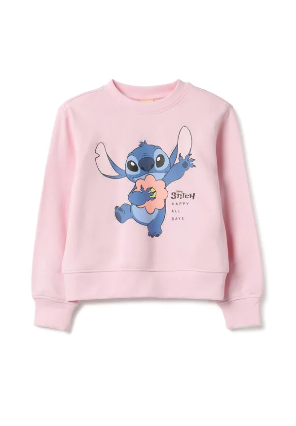 Толстовка стандартного кроя с принтом disney Ovs, Pastel Pink
