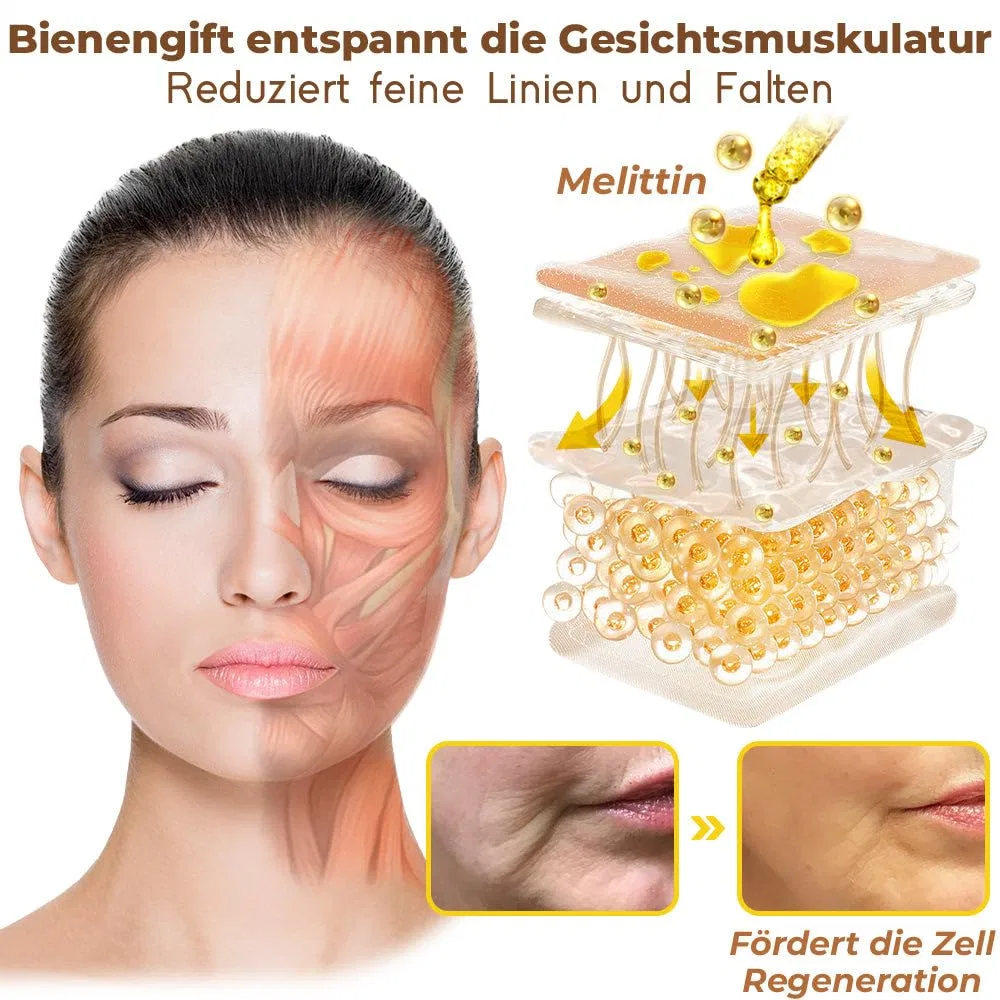 Эссенция — Антивозрастная с пчелиным ядом Flysmus NaturalVital ( .) Generisch, 3 Pieces, 15 мл — фото 2