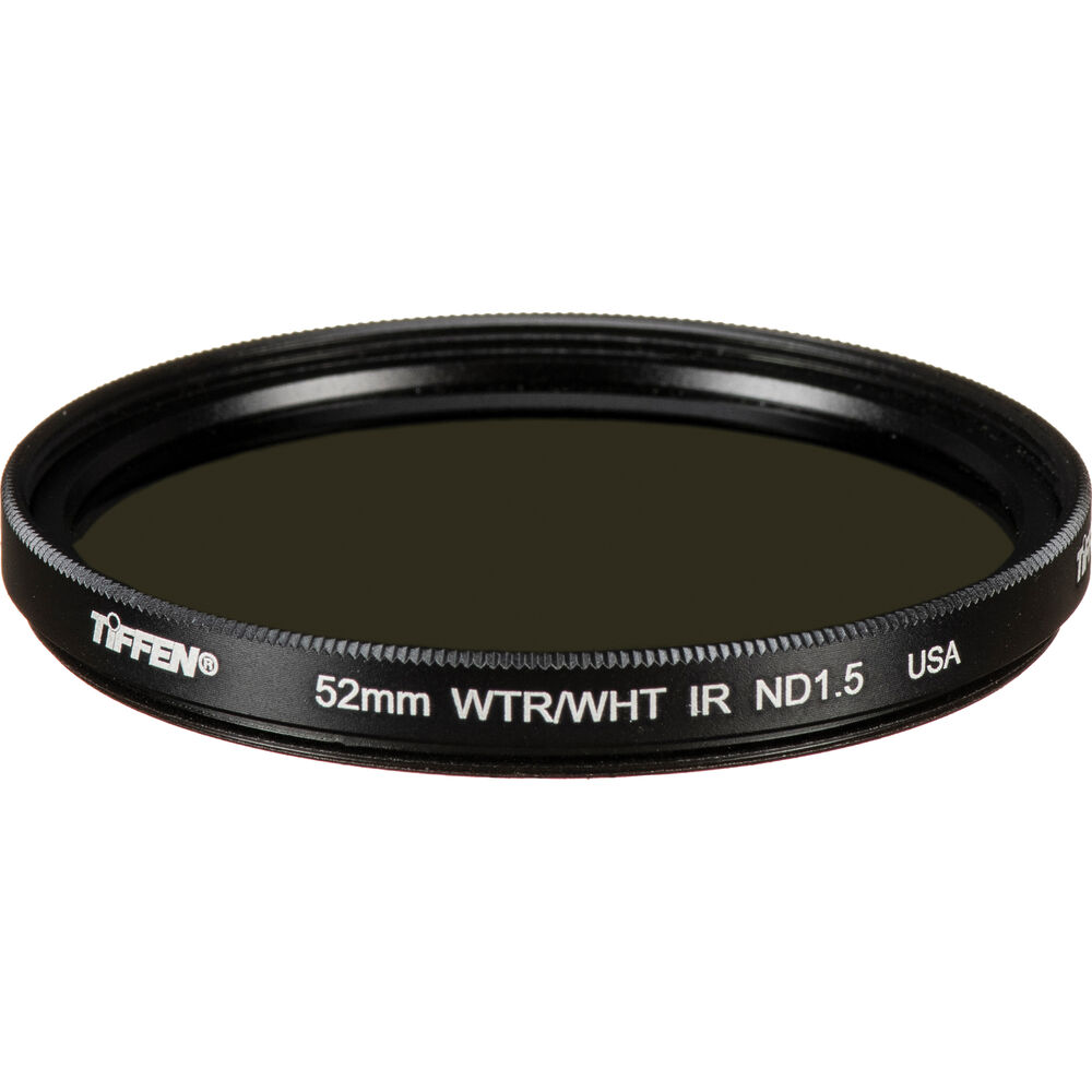 

Фильтр Tiffen Water White Glass IRND Filter (52mm, 5-Stop) W52IRND15