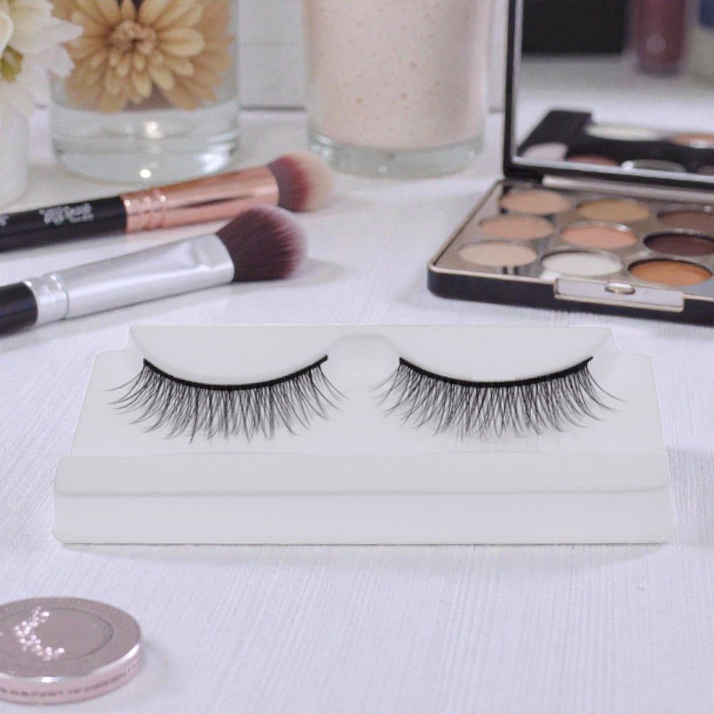 Накладные ресницы Wispie от Carter Beauty для женщин - 1 пара ресниц - упаковка из 2 штук, прозрачный — фото 2