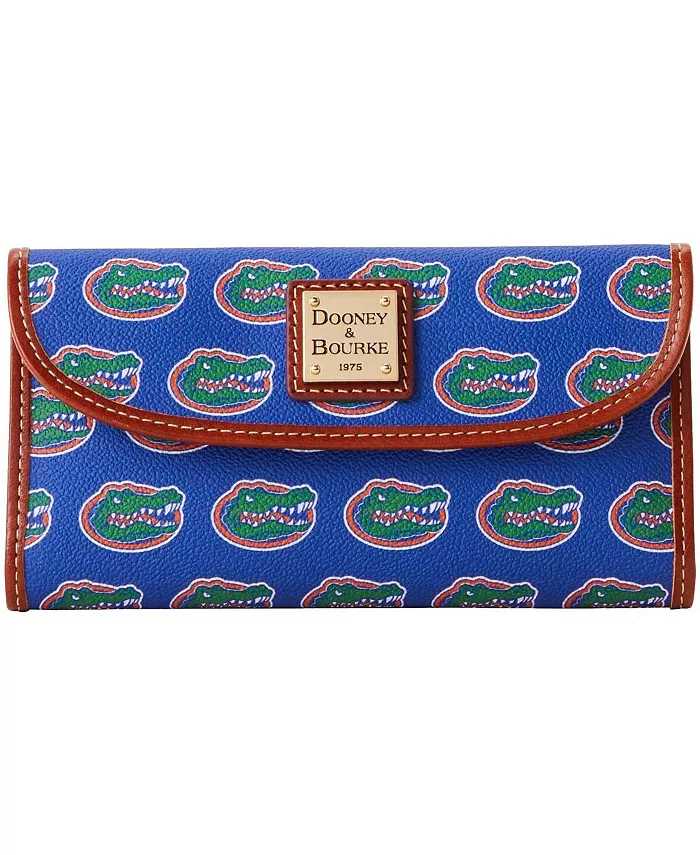 

Женский бумажник Florida Gators Continental Dooney & Bourke