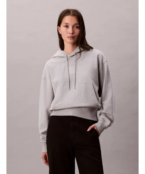 

Толстовка Regular fit Calvin Klein, серый