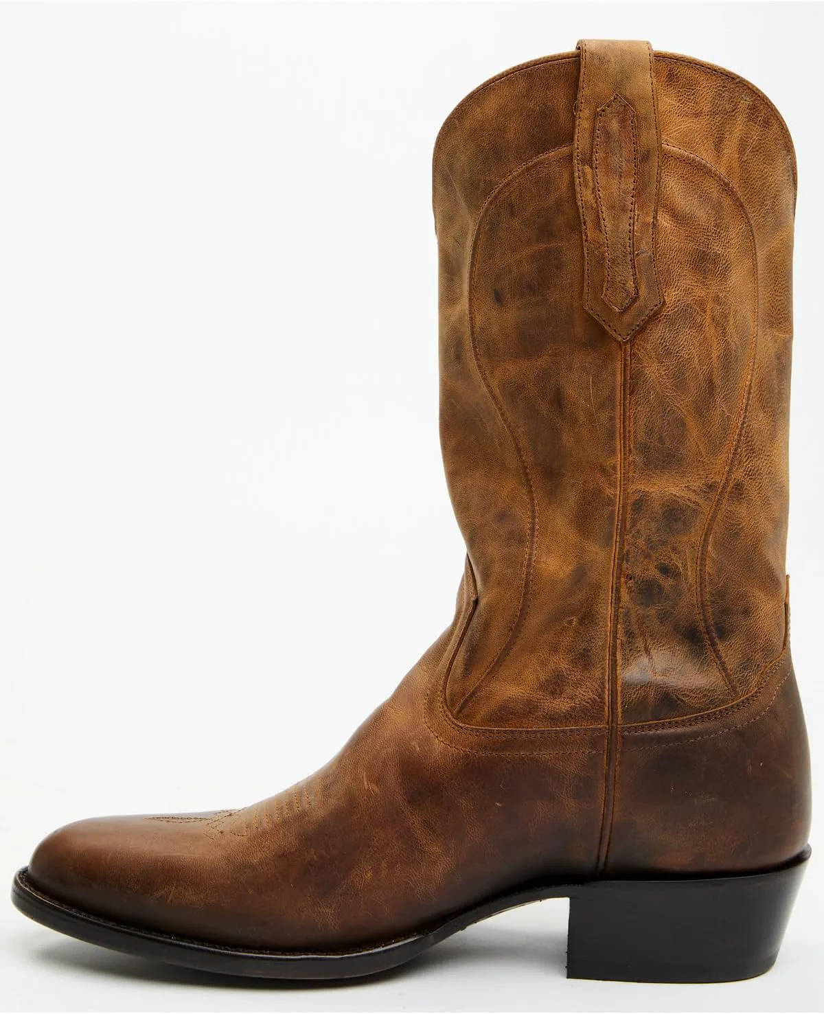 Cody James Black 1978 Мужские сандалии 1978 Chapman Western с круглым носком - Bbxfa23l1-4, коричневый — фото 4