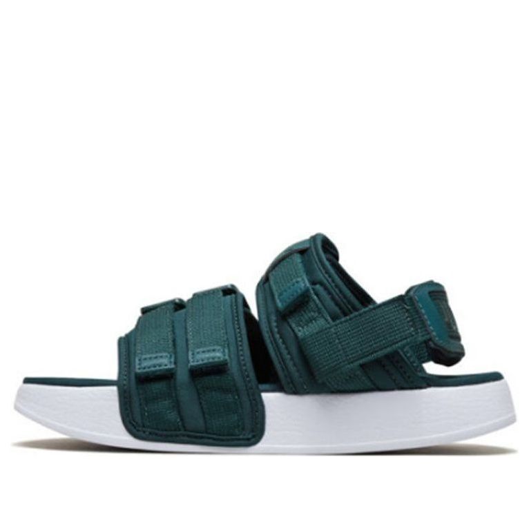 

Сандалии PUMA Leadcat Sandal Dark Green, зеленый