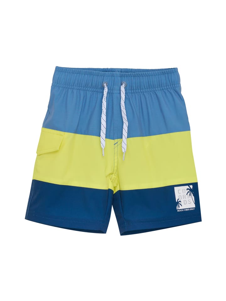 

Плавки Color Kids Funktionsshorts COSwim Long Shorts, Colorblock 720201, желтый