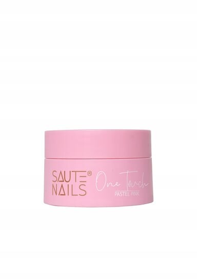 

УФ-гель One Touch Pastel Pink, 30 г Saute Nails