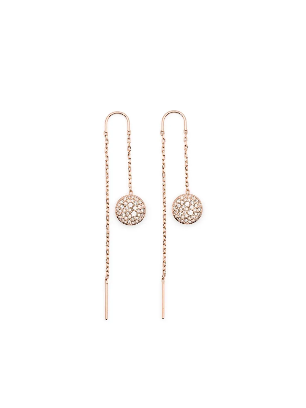 

Серьги-подвески Sublima Swarovski, золотой