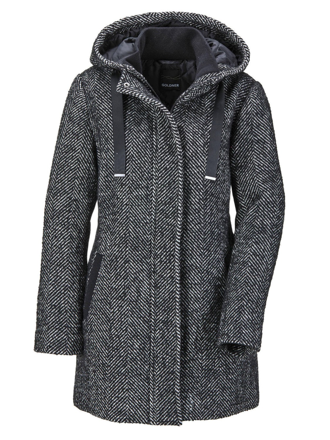 

Goldner Куртка для межсезонья в черном цвете