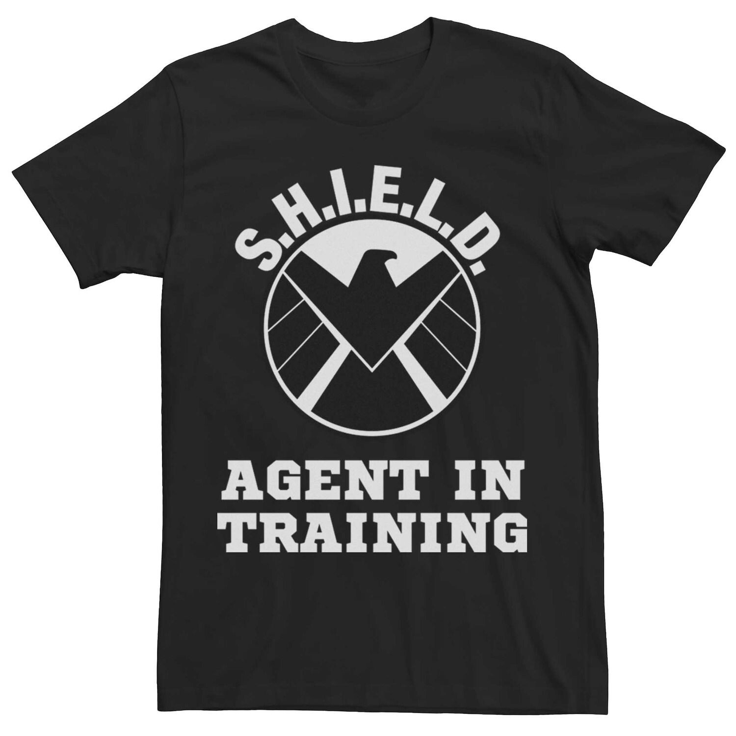 

Мужская тренировочная футболка Marvel SHIELD Agent Licensed Character