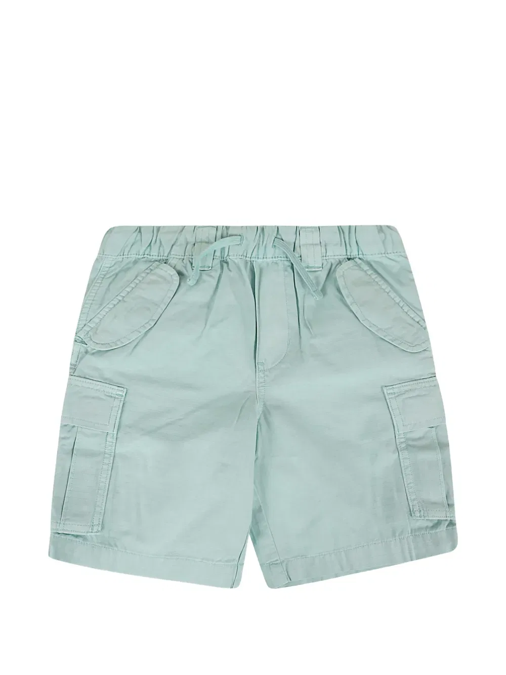 Шорты-карго на завязках Polo Ralph Lauren Kids, синий