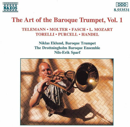 

CD диск Art of Baroque Trumpet 1 / Various: Art of Baroque Trumpet 1 / Various