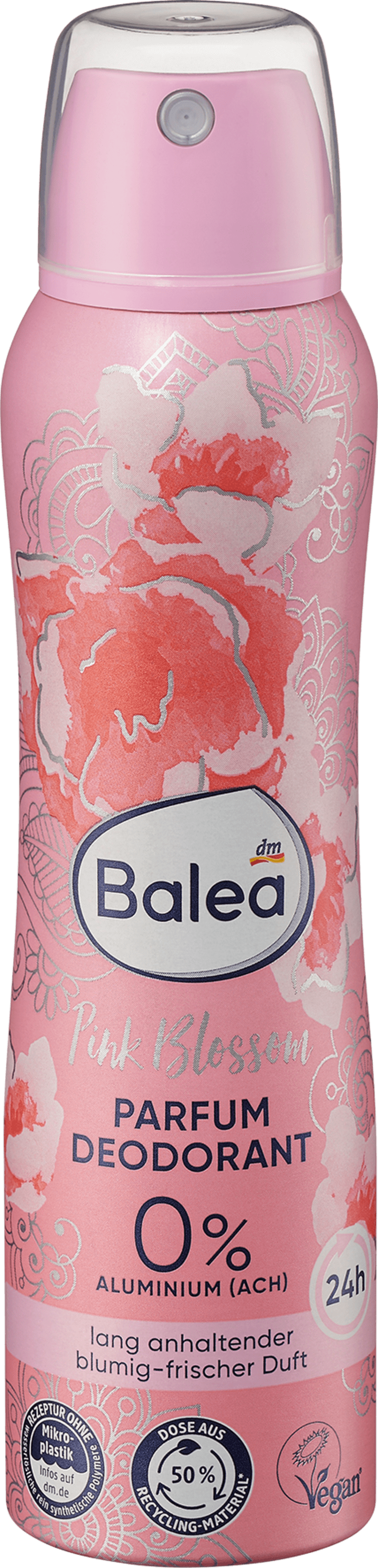 

Дезодорант Balea Deospray Parfum Pink Blossom, 150 ml