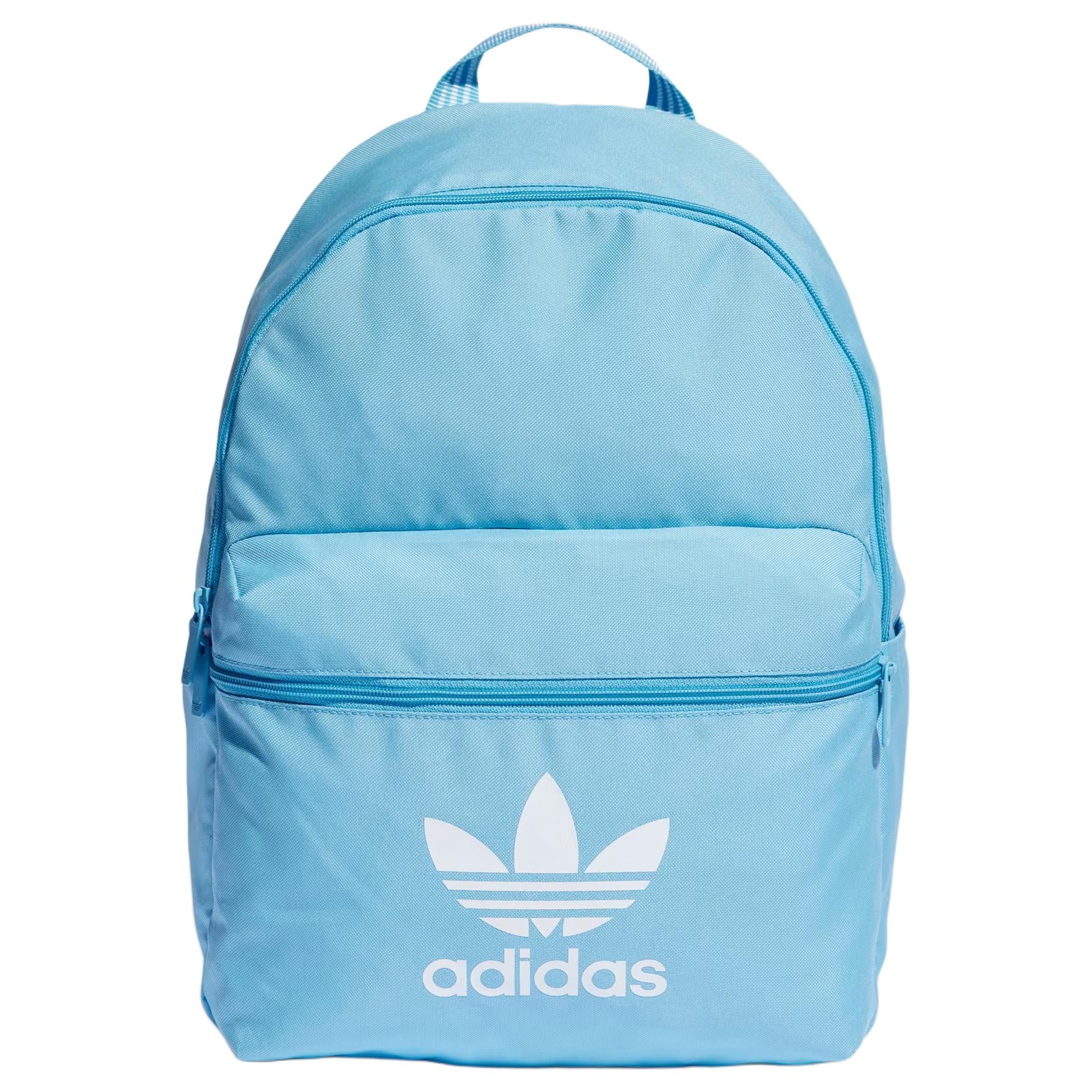 

Рюкзак из полиэстера обычный унисекс небесно-голубой Adidas