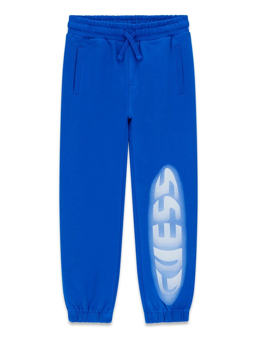 

Зауженные брюки GUESS, Blue/Pastel blue