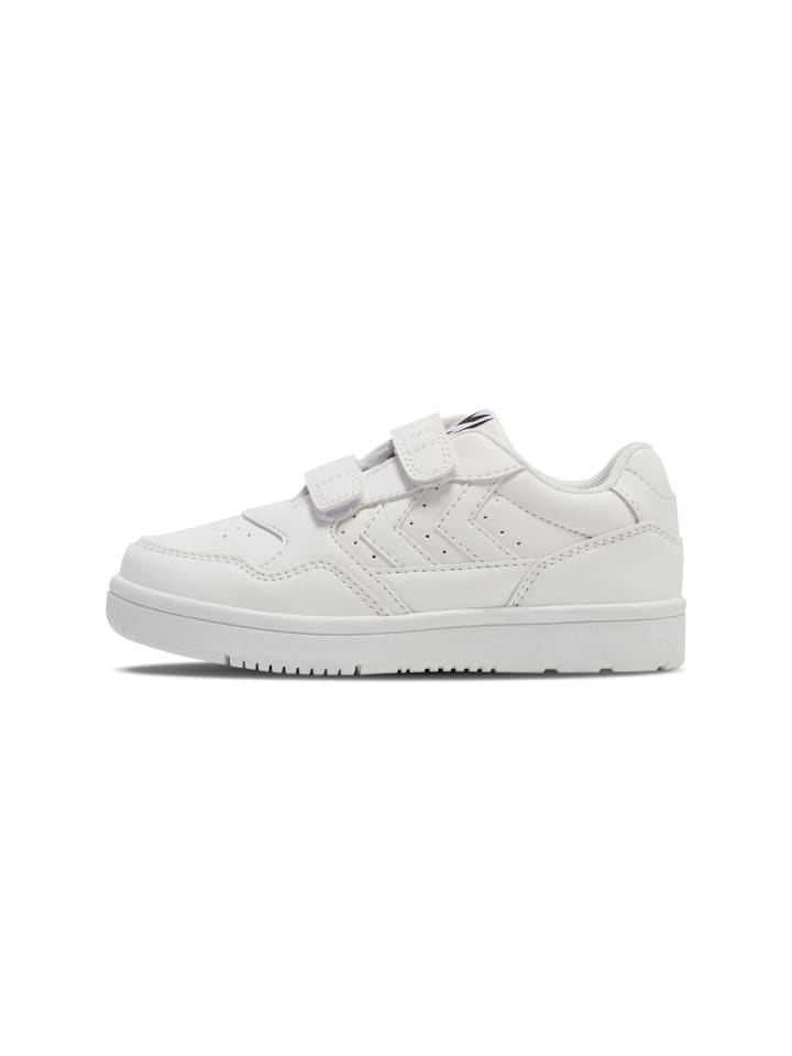 

Кроссовки на шнуровке Hummel, цвет bright white