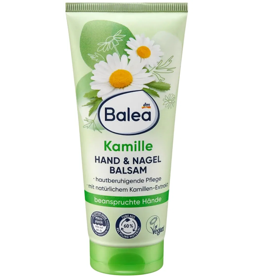 Набор для ухода за руками и ногтями Balea с ромашкой и силиконовой губкой Balea Professional — фото 2