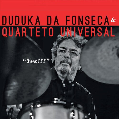 

CD диск Duduka Da Fonseca Quarteto Universal: Yes!!!