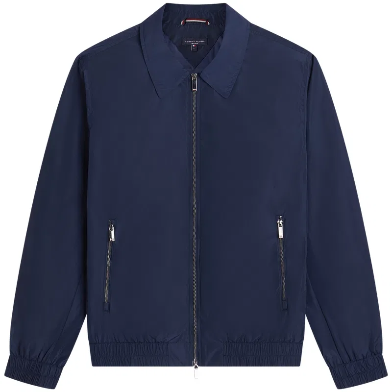 Пальто мужское синее Tommy Hilfiger