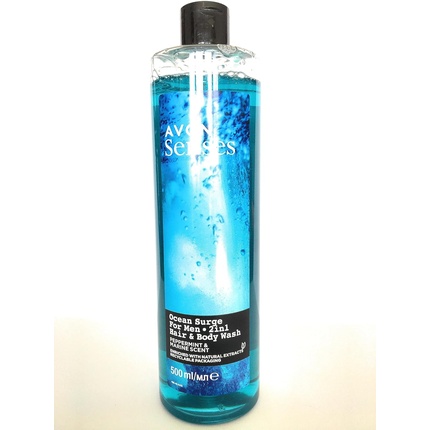 

Гель для душа Ocean Surge для мужчин 2 в 1 500 мл Avon