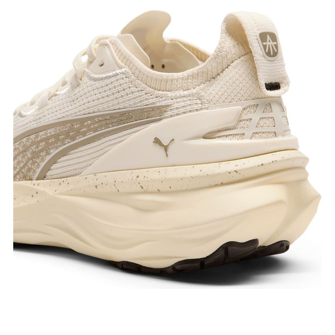 Кроссовки (WMNS) PUMA x Alex Toussaint ForeverRun Nitro 2 'Alpine Snow Velvet Moss' — фото 4