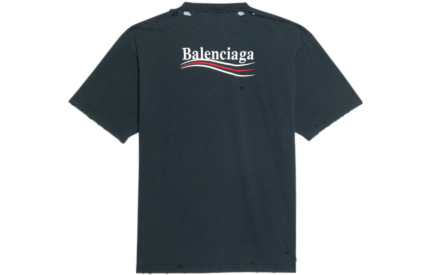 

Футболка женская черная Balenciaga