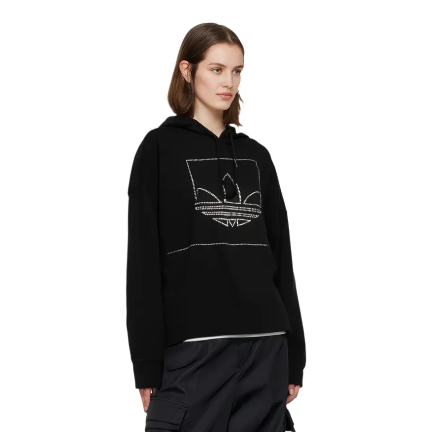 Свитер женский черный Adidas Originals — фото 4