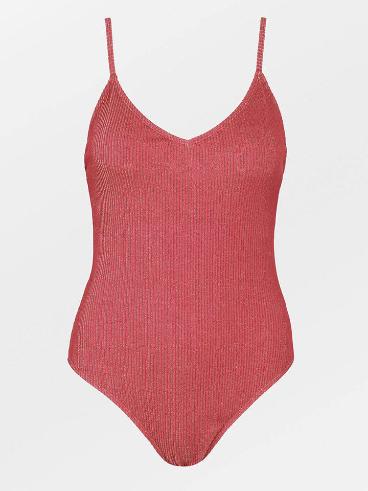 

Купальник Becksöndergaard, красный