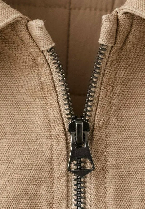 Легкая куртка для детей и подростков Mango Kids, Beige — фото 3