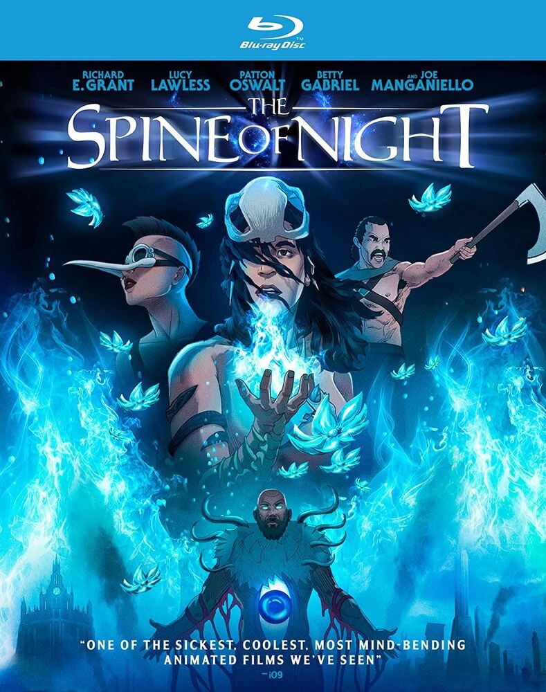 

Диск Blu-ray The Spine Of Night