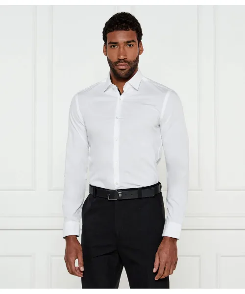 

Рубашка Koey Slim fit Hugo, белый