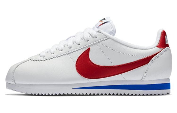

Кроссовки Cortez женские с низким верхом, белые/красные/синие Nike