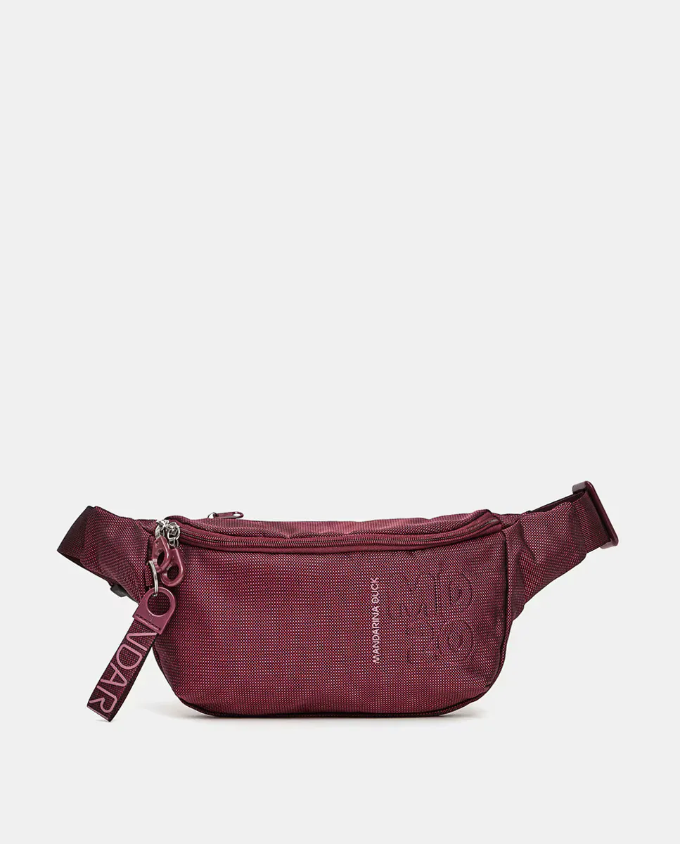 

Коричневая поясная сумка Mandarina Duck, цвет Granate, Коричневый, Коричневая поясная сумка Mandarina Duck, цвет Granate