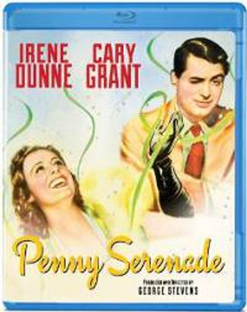 

Диск Blu-ray Penny Serenade / (b&w) (BLU-RAY)