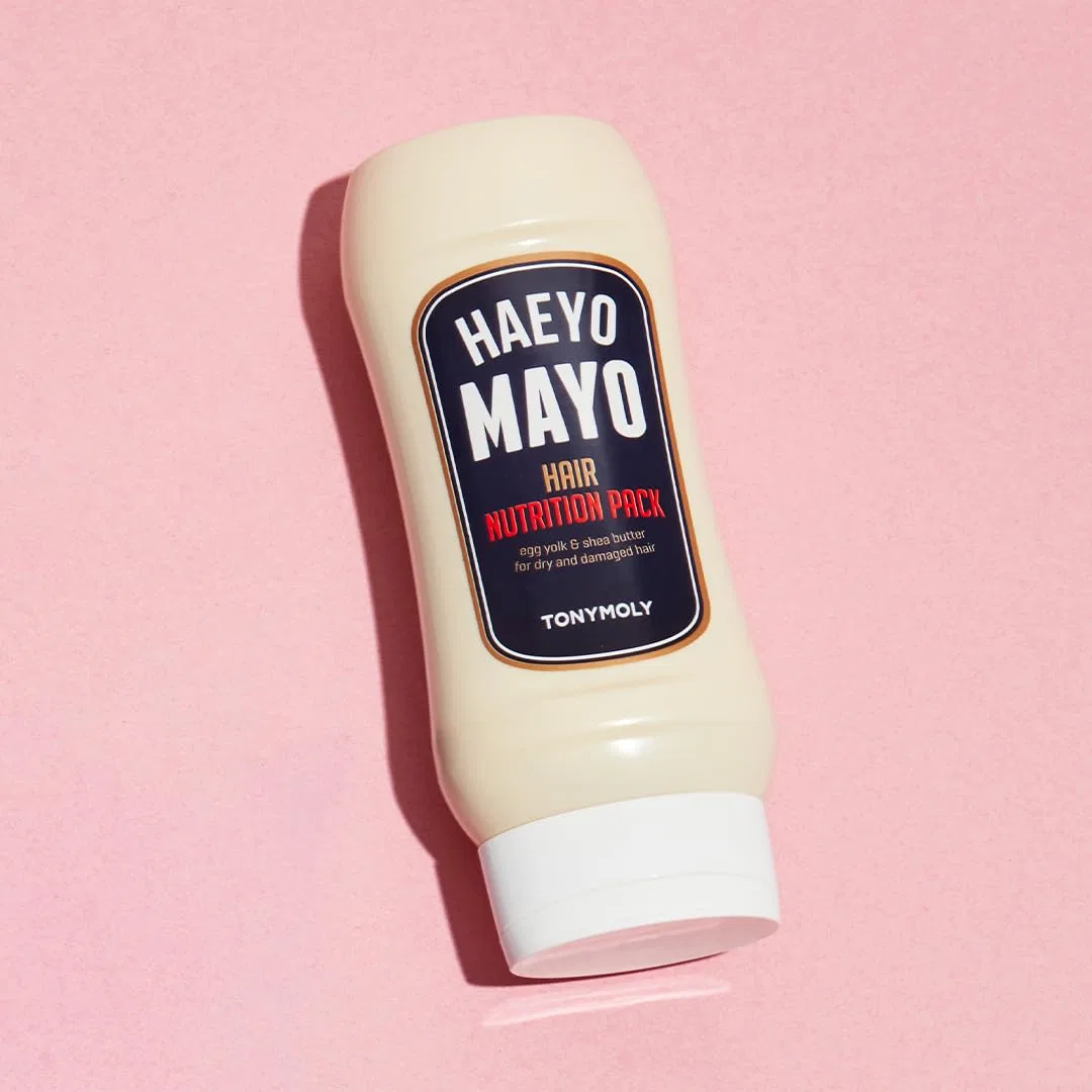 Питательная маска для волос «Haeyo Mayo Hair Nutrition Pack» от Tony Moly Tonymoly — фото 2
